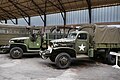 Camions militaires