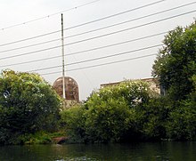 The plant in 2005. Versuchsatomkraftwerk KahlEdit.jpg