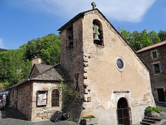 La chapelle Saint-Jacques du Minier.