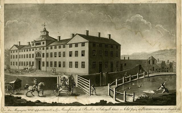 Soho Mint in 1773