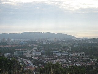 Sungai Ara Neighbourhood in Southwest Penang Island, Penang, Malaysia