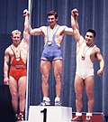 Thumbnail for Weightlifting at the 1964 Summer Olympics – Men's 75 kg