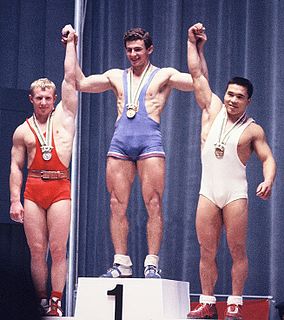 Weightlifting at the 1964 Summer Olympics – Mens 75 kg Weightlifting at the Olympics