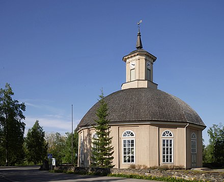 The round church of Vimpeli