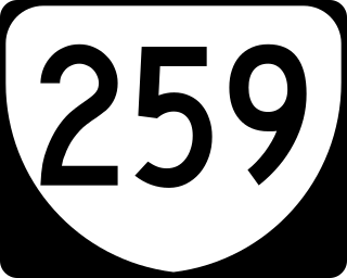 <span class="mw-page-title-main">Virginia State Route 259</span>