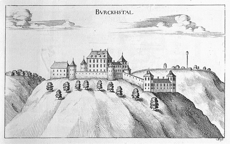 File:Vischer - Topographia Ducatus Stiria - 034 Burgstall bei Wies.jpg