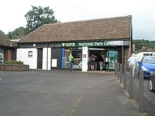 The Exmoor National Park visitor centre