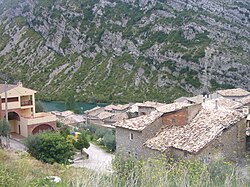 Skyline of Sopeira