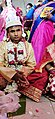 File:Visually Challenged Hindu Girl Marrying A Visually Challenged Hindu Boy Marriage Rituals 106.jpg