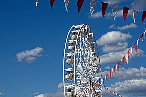 48. Platz: Tilman2007 mit Volksfest in Nürnberg, Bayern, 2018