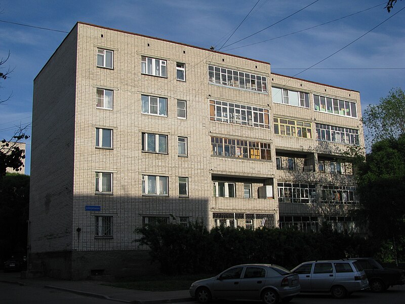 File:Vologda - Kirova street, 34.jpg