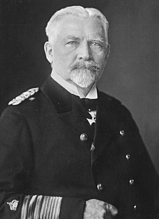 <span class="mw-page-title-main">Ludwig von Schröder</span> German admiral (1854–1933)