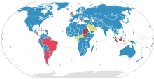 Voting age by country.svg