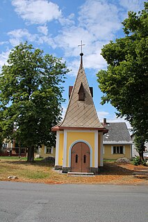 Vrbice (Prachatice District) Municipality in South Bohemian, Czech Republic