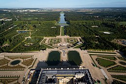 Vue aérienne du domaine de Versailles fra 20. august 2014 av ToucanWings - Creative Commons By Sa 3.0 - 22.jpg