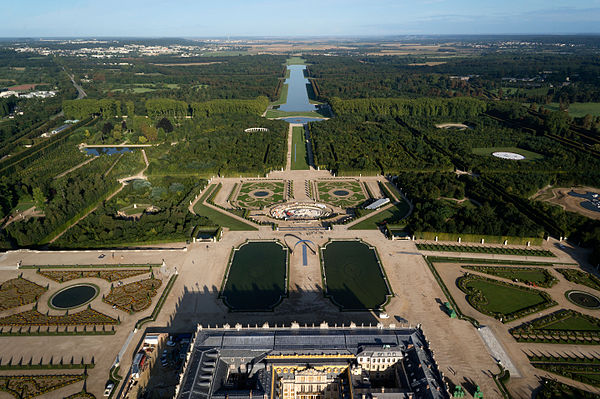 The gardens of Versailles