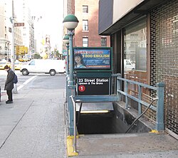 23rd Street (stacja metra na Broadway – Seventh Avenue Line)