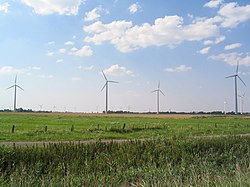 Wind farm in Neuenkirchen