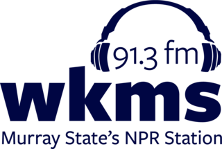 <span class="mw-page-title-main">WKMS-FM</span> Public radio station at Murray State University in Murray, Kentucky