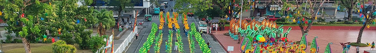 Street dancing in Cotabato City