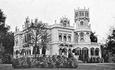 Waetjens Schloss Bremen 1900
