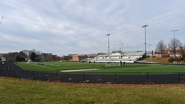 The stadium at Walter Johnson High School, Bethesda, MD