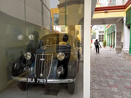 The Wanderer car Bose used to escape from his Calcutta home in 1941