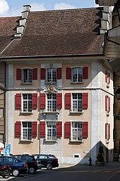 Wangen An Der Aare: Geschichte, Wappen, Waffenplatz