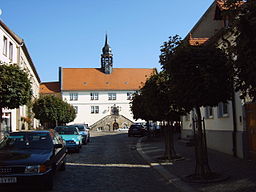 Marktplatz in Wanzleben
