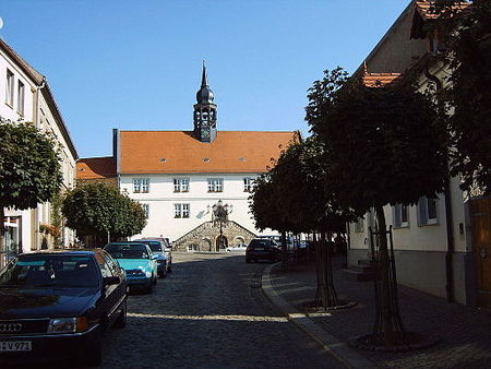 Wanzleben Marktplatz