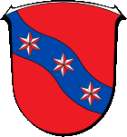 Wappen der Stadt Erbach