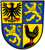 Coat of arms of Ilm-Kreis