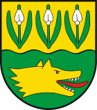 Wappen der Gemeinde Woggersin