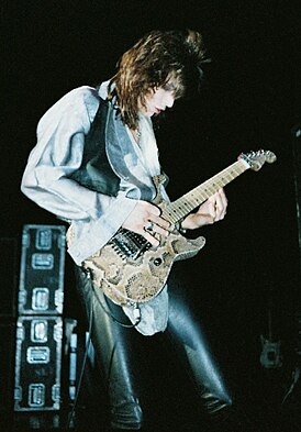 Warren DeMartini, Londýn 1986