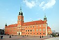 Das, nach der Zerstörung 1945, wiedererrichtete Warschauer Königsschloss