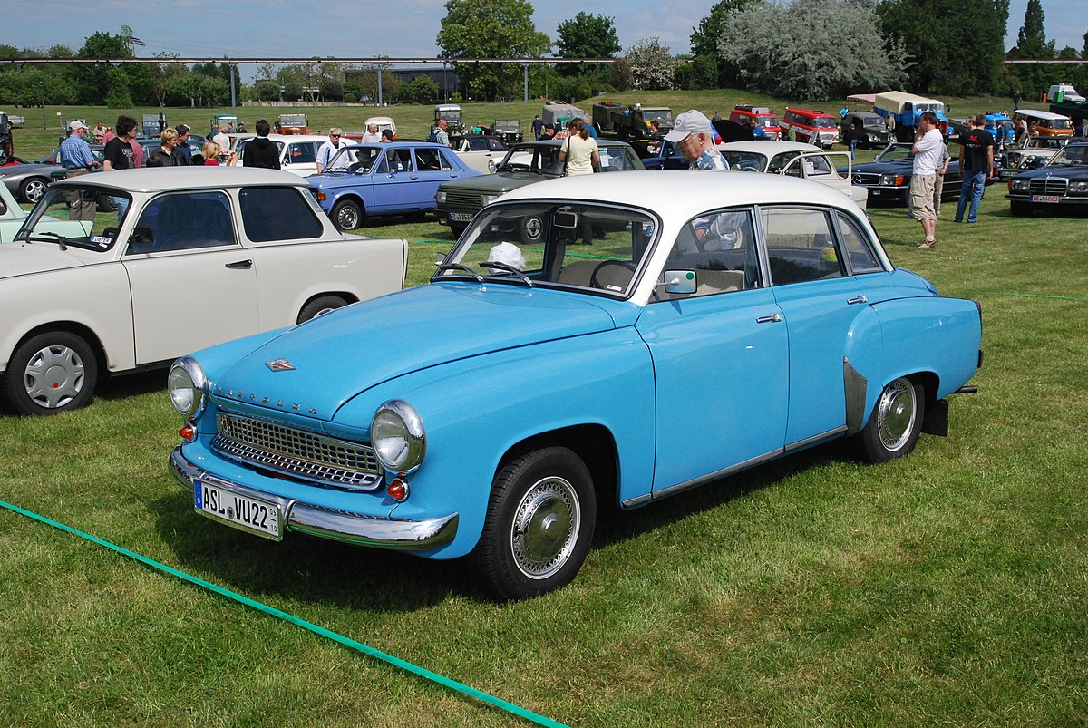 Wartburg Mercedes 311