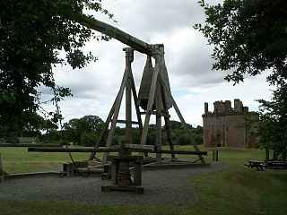 <span class="mw-page-title-main">Warwolf</span> Trebuchet used by English forces during the Wars of Scottish Independence