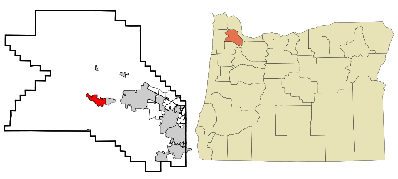 File:Washington County Oregon Incorporated and Unincorporated areas Forest Grove Highlighted.svg