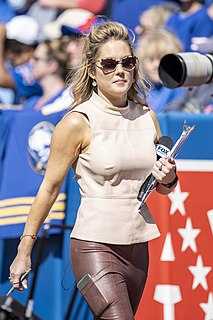 <span class="mw-page-title-main">Jen Hale</span> American sports reporter