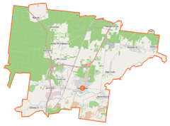 Plan gminy Wasilków