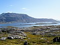 Water near town on Tasermiut Fjord Walk Nanortalik Greenland.jpg