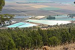 Water pools south of Kiryat Shmona.JPG