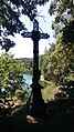 Wayside cross at Jezero ‎Horusice ‎