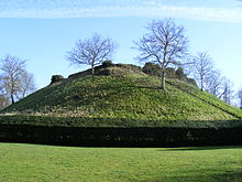 The remains of Waytemore Castle Waytemore Castle, Bishop' s Stortford - geograph.org.uk - 1764727.jpg