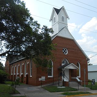 Webster Chapel United Methodist Church United States historic place