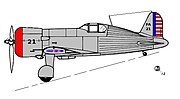 Thumbnail for Wedell-Williams XP-34