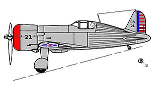 <span class="mw-page-title-main">Wedell-Williams XP-34</span> Canceled fighter project