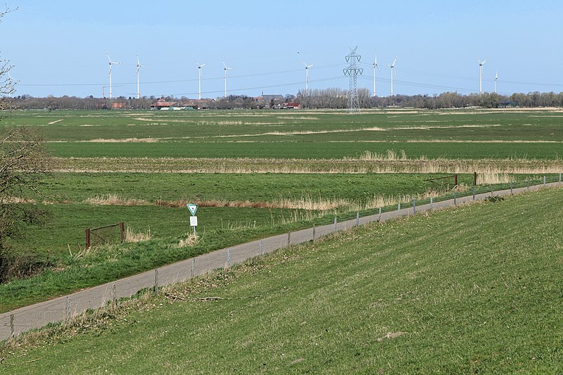 File:Weener Stapelmoor - Deichstraße (Aussichtspunkt) 01 ies.jpg