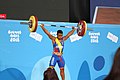 Weightlifting at the 2018 Summer Youth Olympics - Boys' 62 kg 0295.jpg