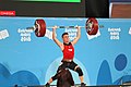 Weightlifting at the 2018 Summer Youth Olympics - Boys' 62 kg 1365.jpg